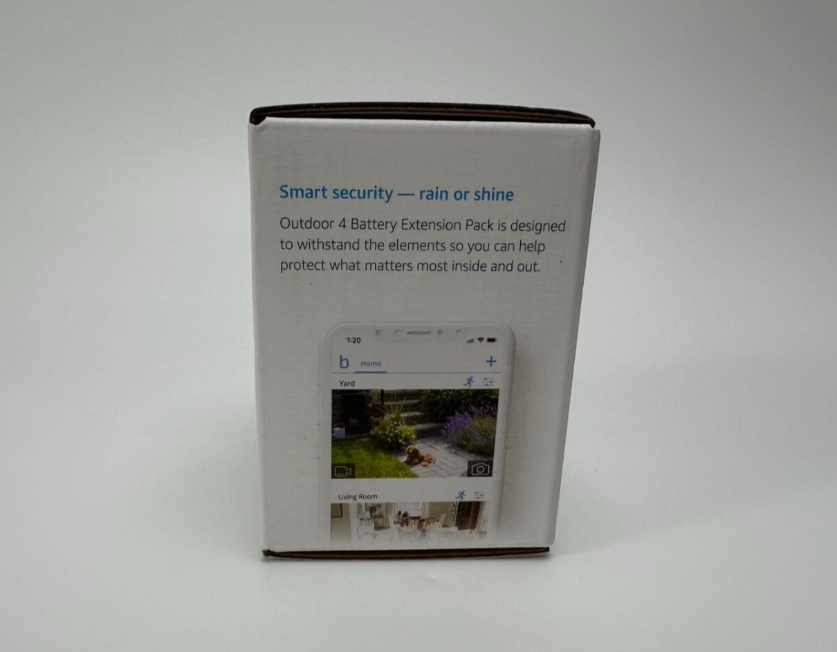 Blink Outdoor 4 Battery Extension Pack Accessory for Outdoor 4 Smart Camera