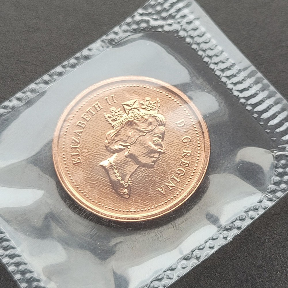 *** CANADA 2000 *** ONE CENT *** PROOF LIKE SEALED ***