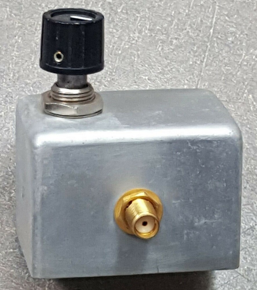 Attenuator variable VA-423A, Lorca electronics.