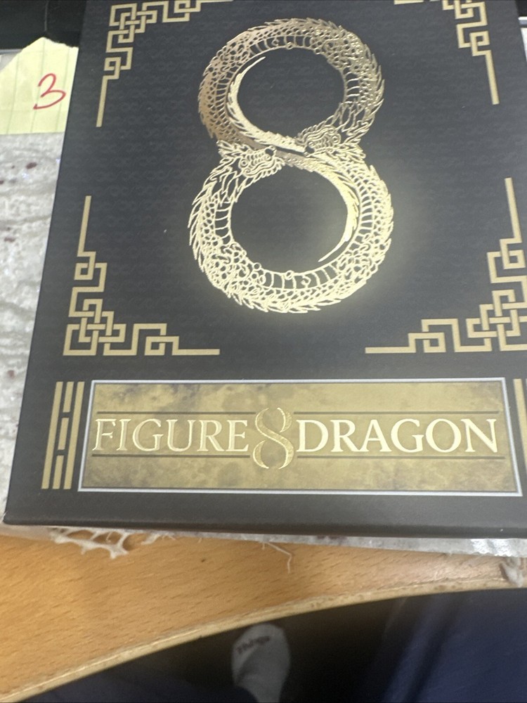 Figure 8 Dragon 2oz Silver Coin Perth Mint 2018