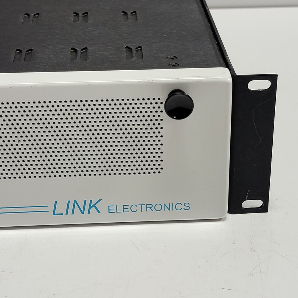 EXCELLENT - Link Electronics 1000/B Digiflex Card Mounting Frame w/POWER SUPPLY!