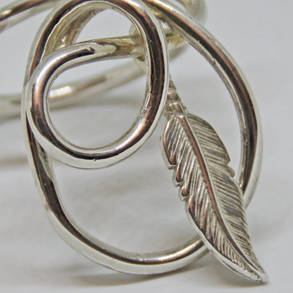 Unique Sterling Silver Hand Crafted Upcycled Flexi-Ring By SoniaMcD