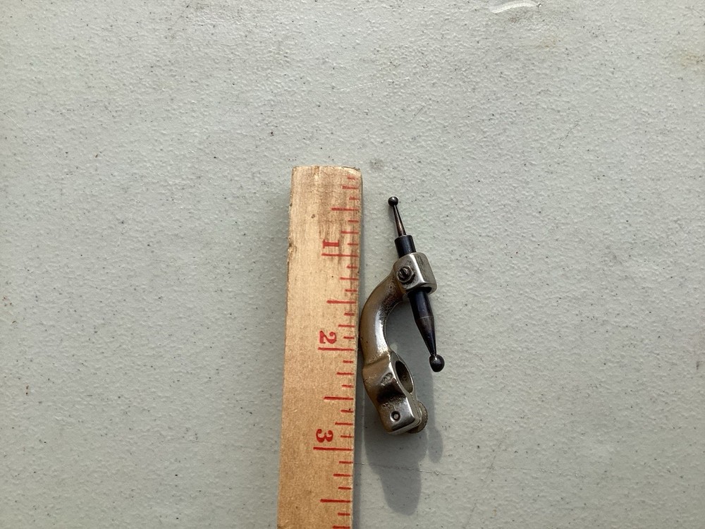 Federal Dial Test Indicator 3/8" Shank Hole Bore Angle Side Measuring Attachment