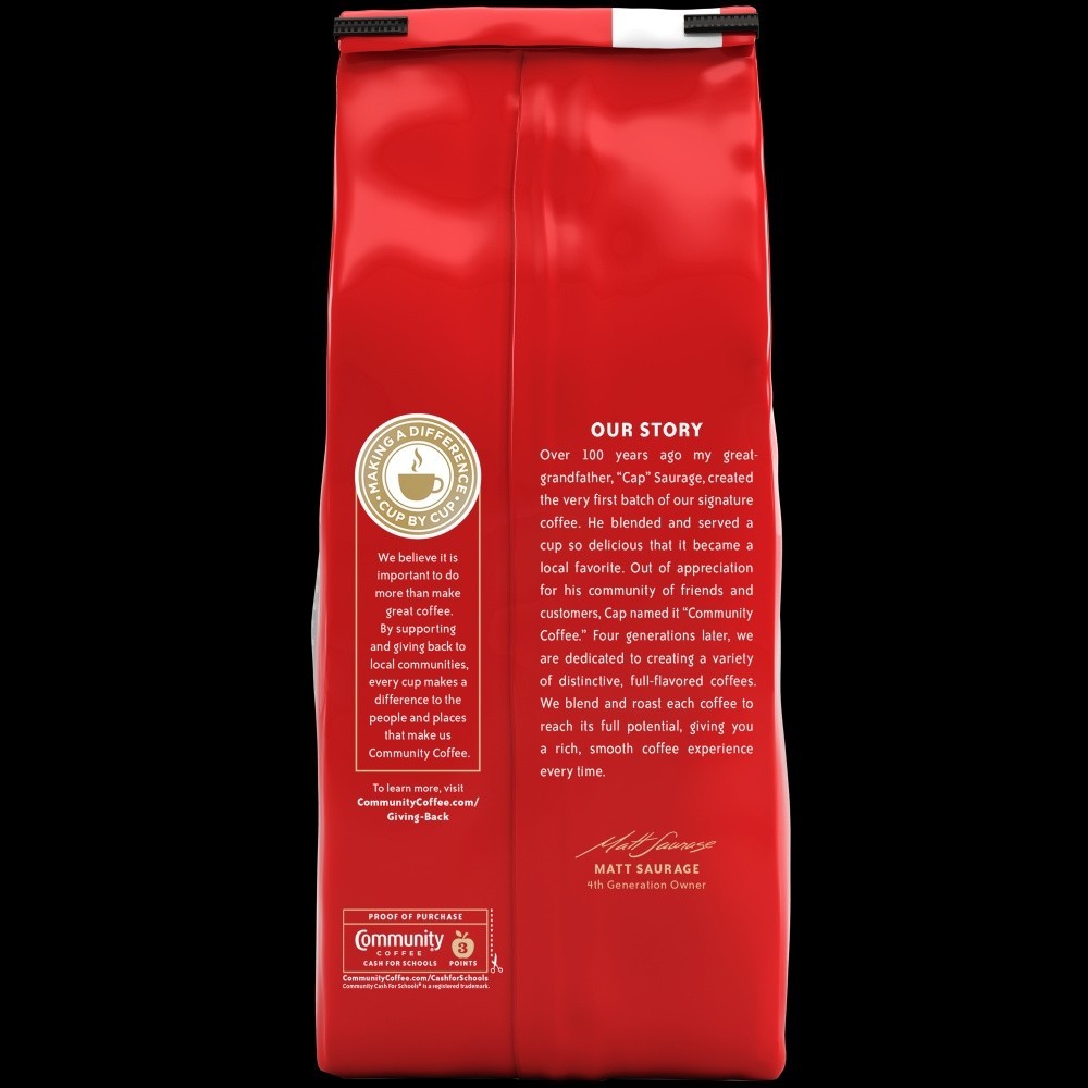 (4 Pack) Community Coffee Breakfast Blend Ground 32oz...(wa)