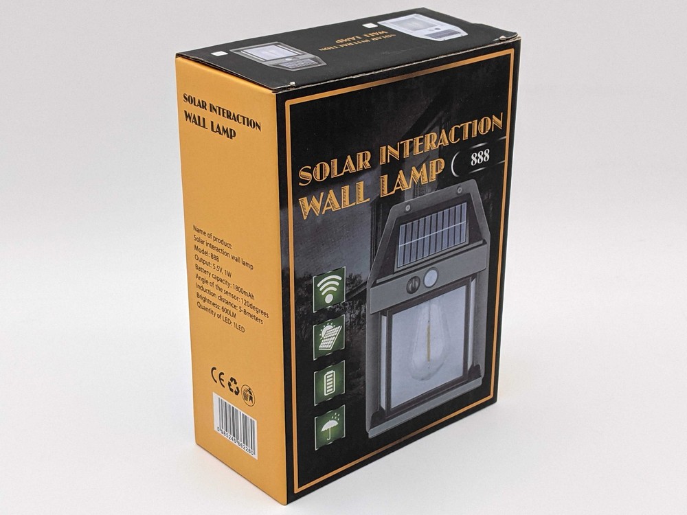 Solar Interaction Wall Lamp
