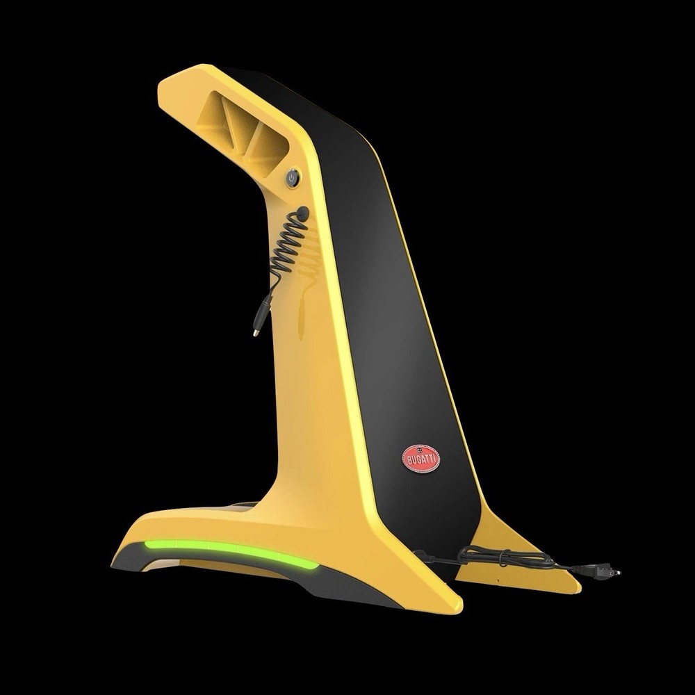 Bugatti Scooter Charging Station - Yellow