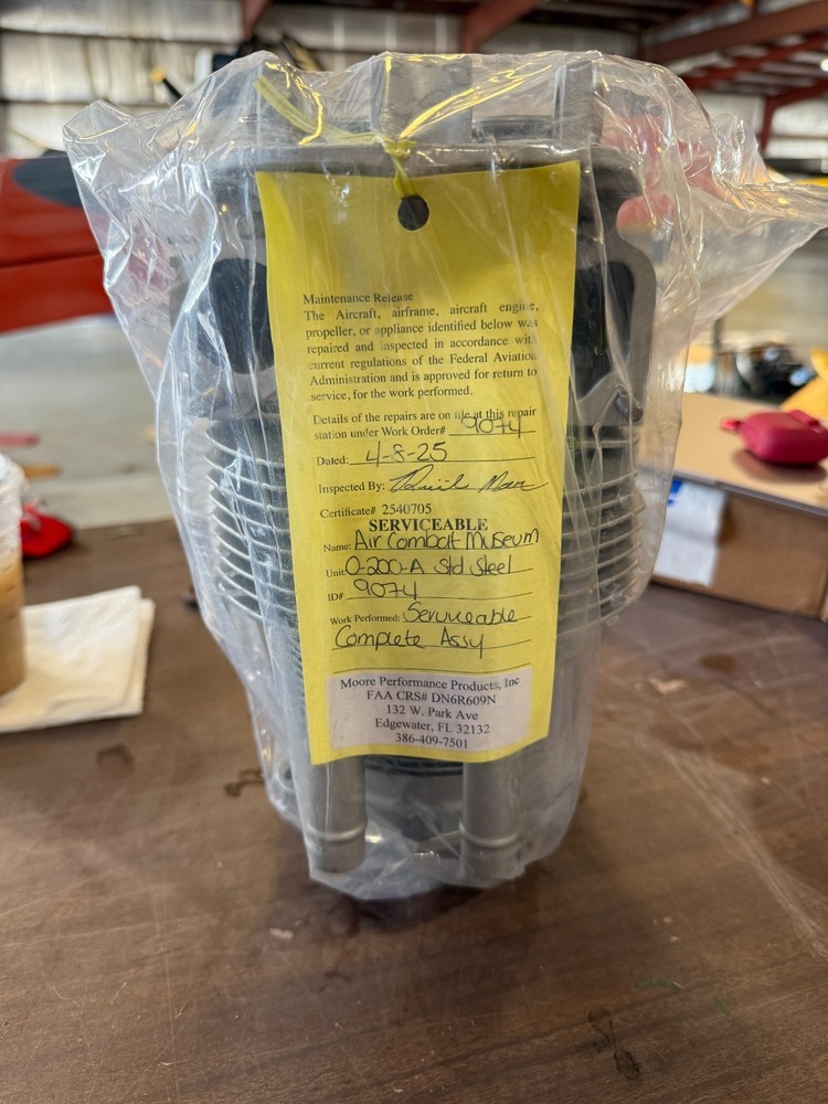 Continental O-200A Cylinder