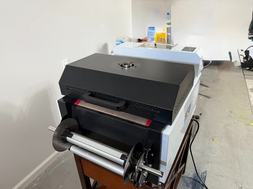 DTF 13" Powder Application and Curing Machine