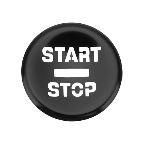 Engine Start Stop Push Button Switch Cover Compatible with Jaguar XF 2008-2015