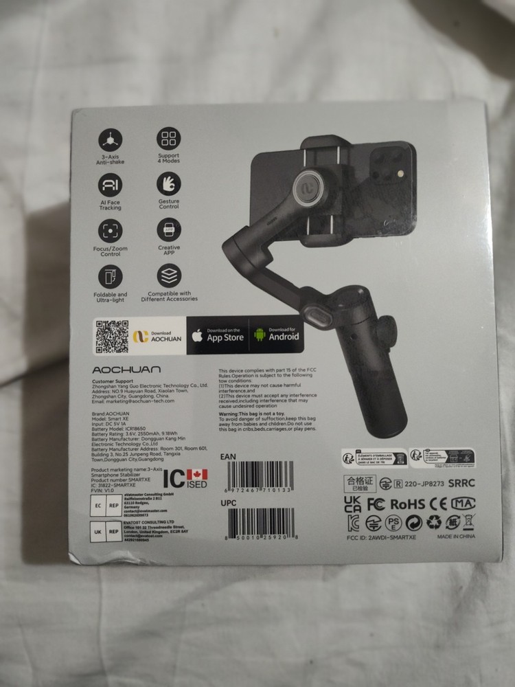 Smart XE 3-Axis Smartphone Stabilizer