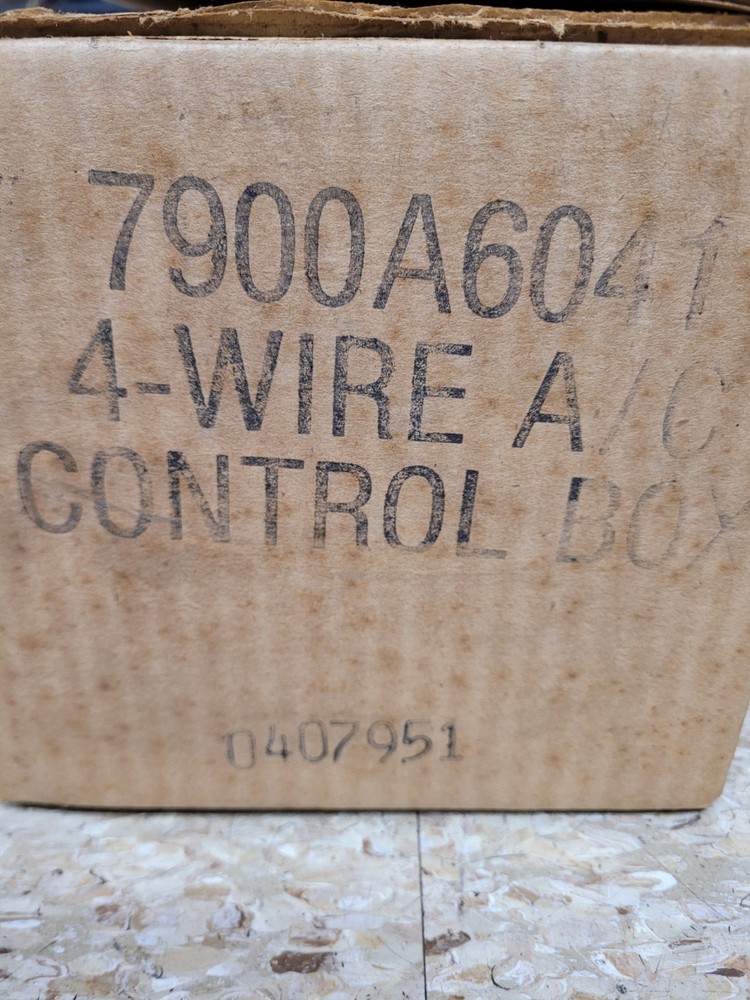 7900A6041 4 Wire A/C Control Box