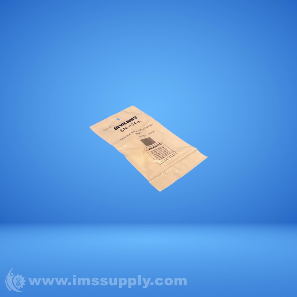 Devilbiss SN-404-K Needle Packing Kit FNFP
