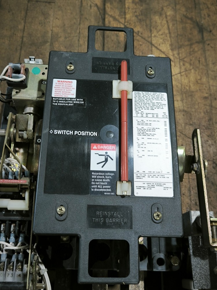 ASCO E7ACTSC30400N5XC Automatic Transfer Switch 400A 480V 50-60Hz