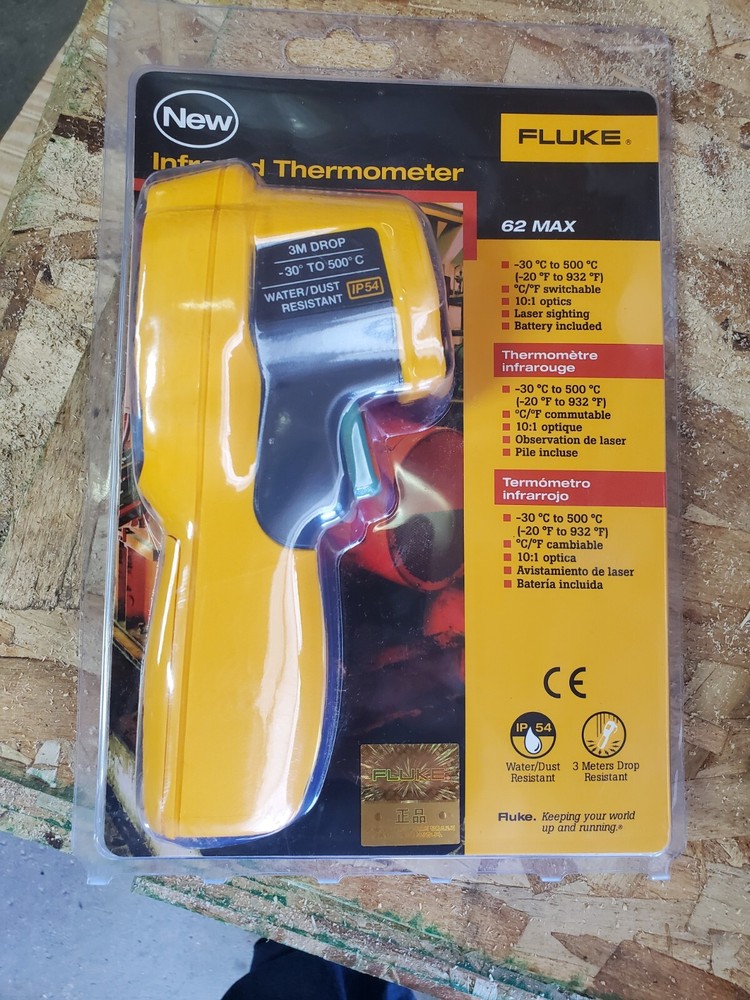 Fluke 62 Max Infrared Thermometer