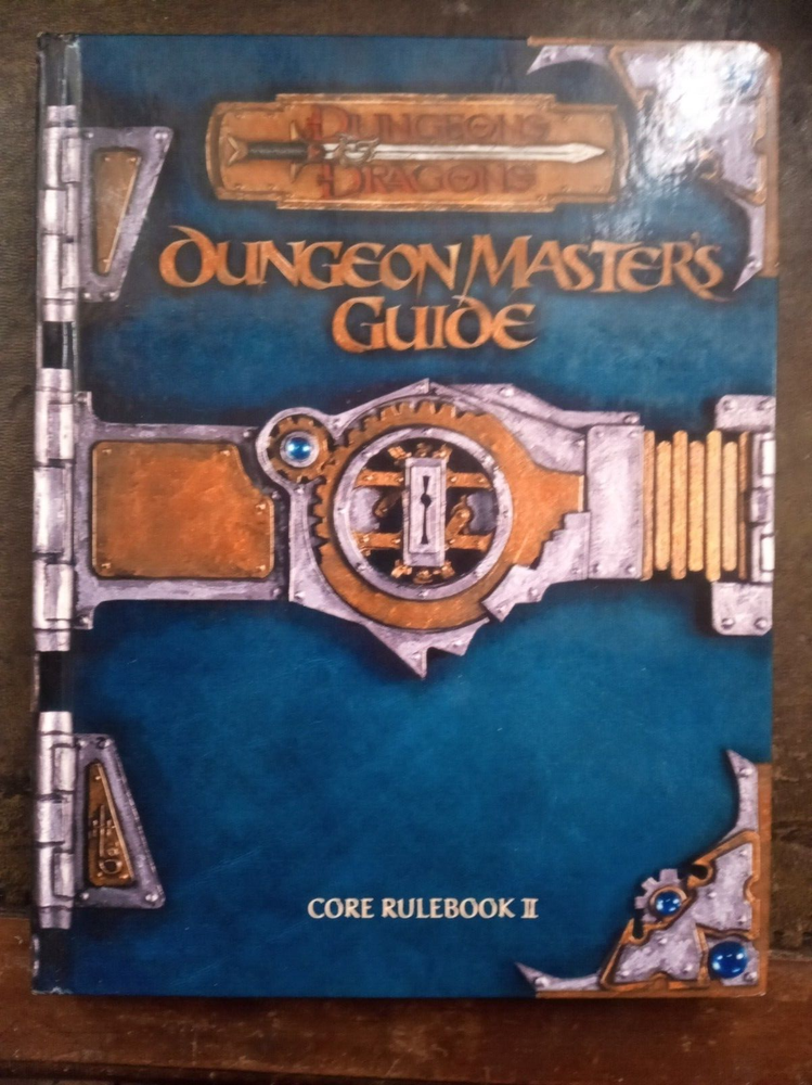 Dungeon Master's Guide Core Rulebook 2 (2000)