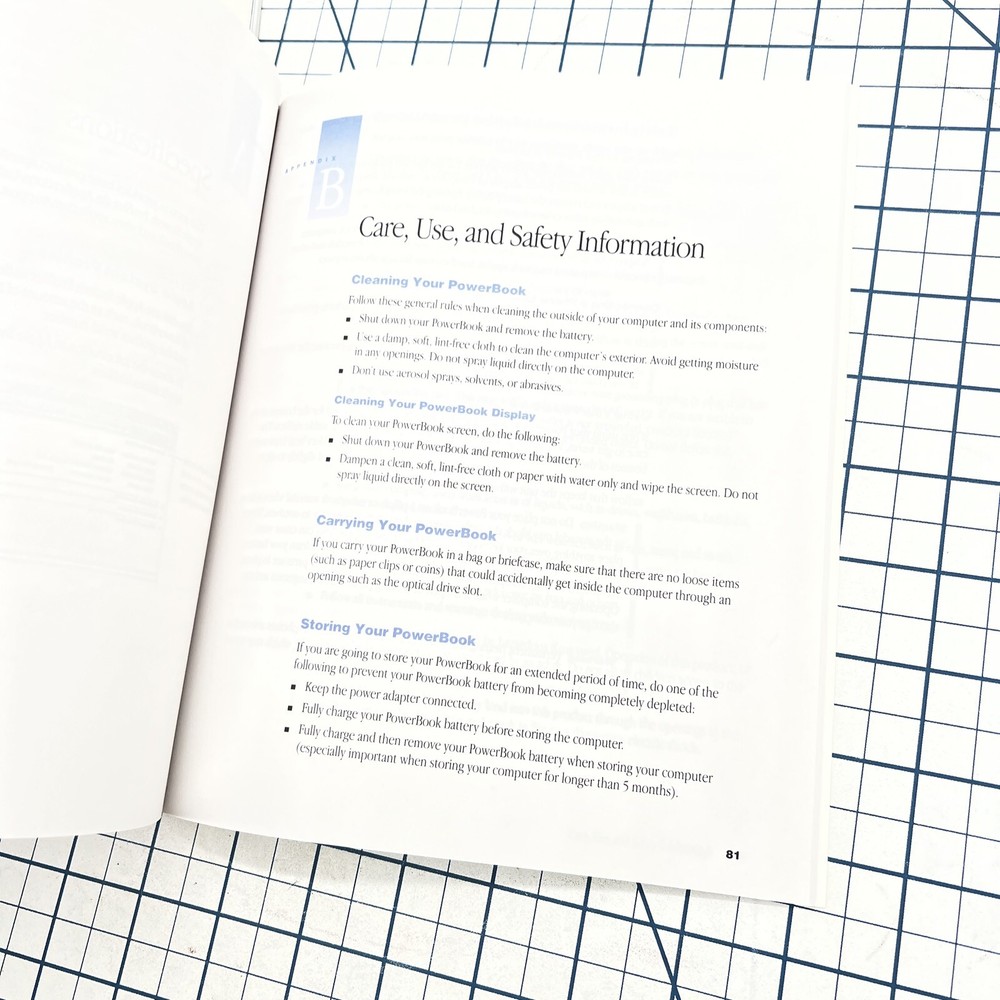 (2) Apple Computer Manuals PowerBook G4 Getting Started Power Mac G5 User Guide