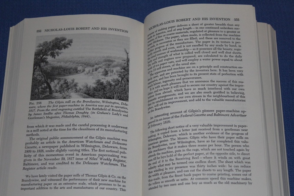 Papermaking History Technique Ancient Craft Hunter BlueLakeStamps Useful #2