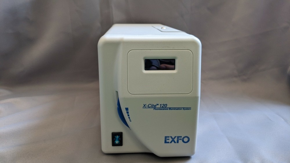 X-cite 120 fluorescence illumination system exfo