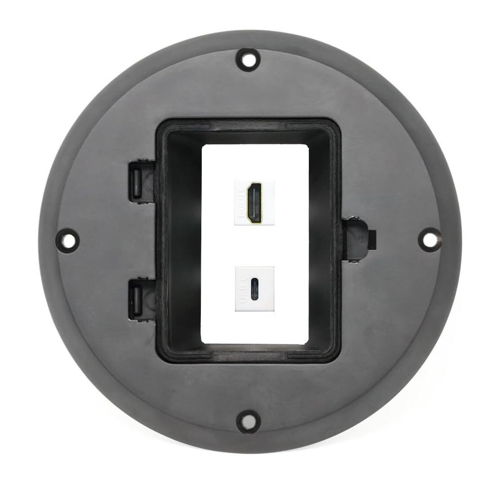 HD USBC Floor Box [Black]