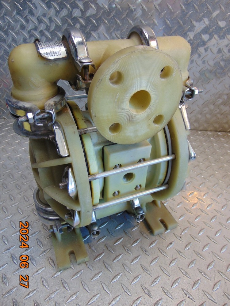 WILDEN 02-3180-20 DOUBLE DIAPHRAGM PUMP