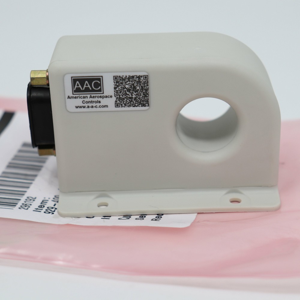 AAC 400A Bi-Directional DC Current Transducer w/ D-Sub Connector 929-400-D