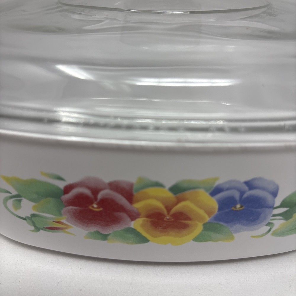 Corning Summer Blush A7C Casserole Dish 10" Pyrex
