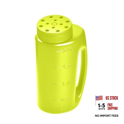Adjustable Handheld Seed Shaker – Hand Spreader - Capacity Multi-Purpose