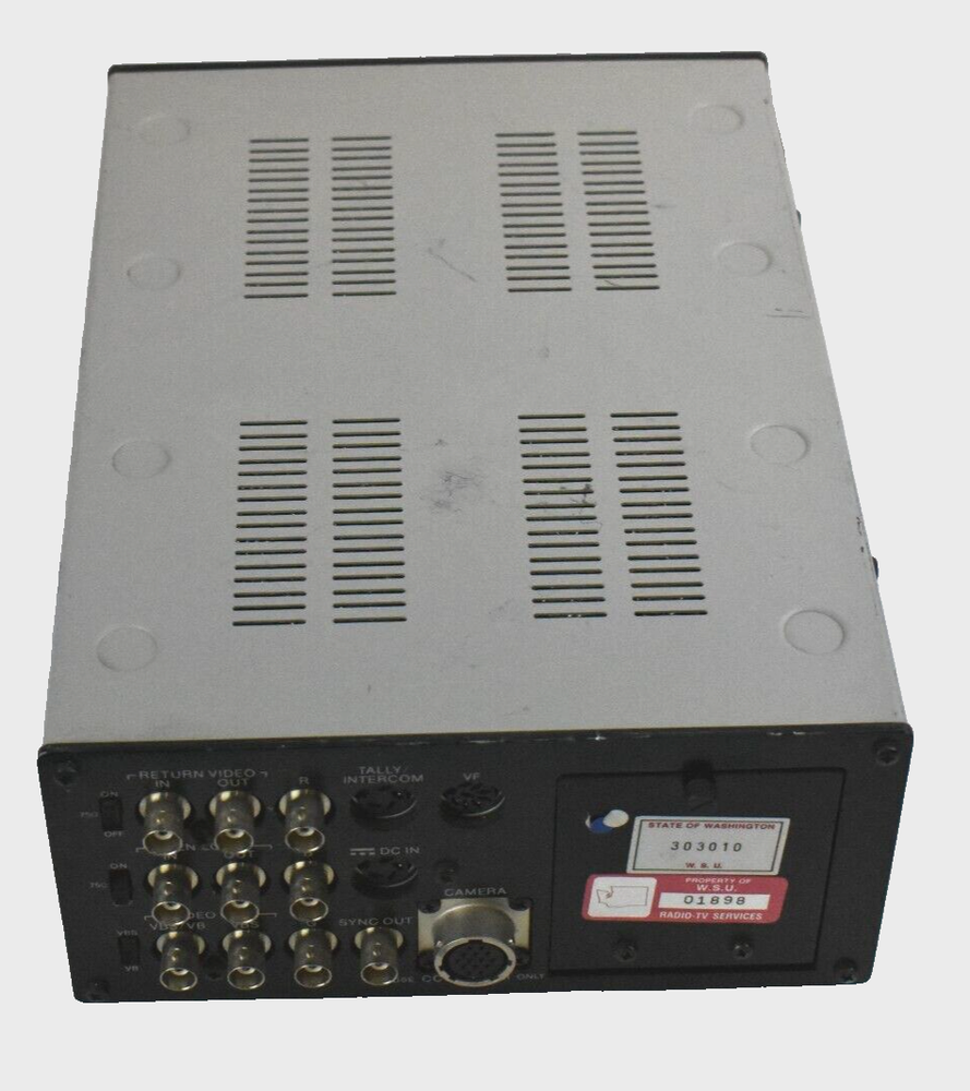 Sony CCU-M3 Camera Control Unit