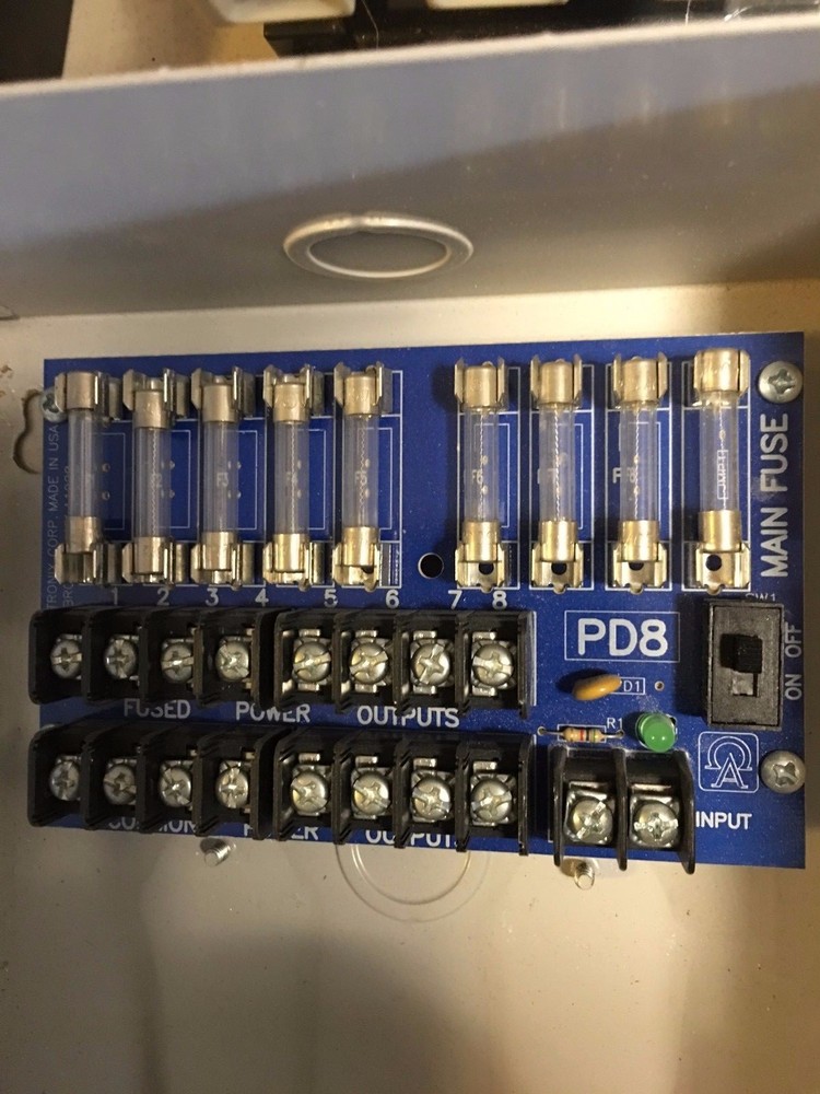 PD8 Altronics Main Fuse Board