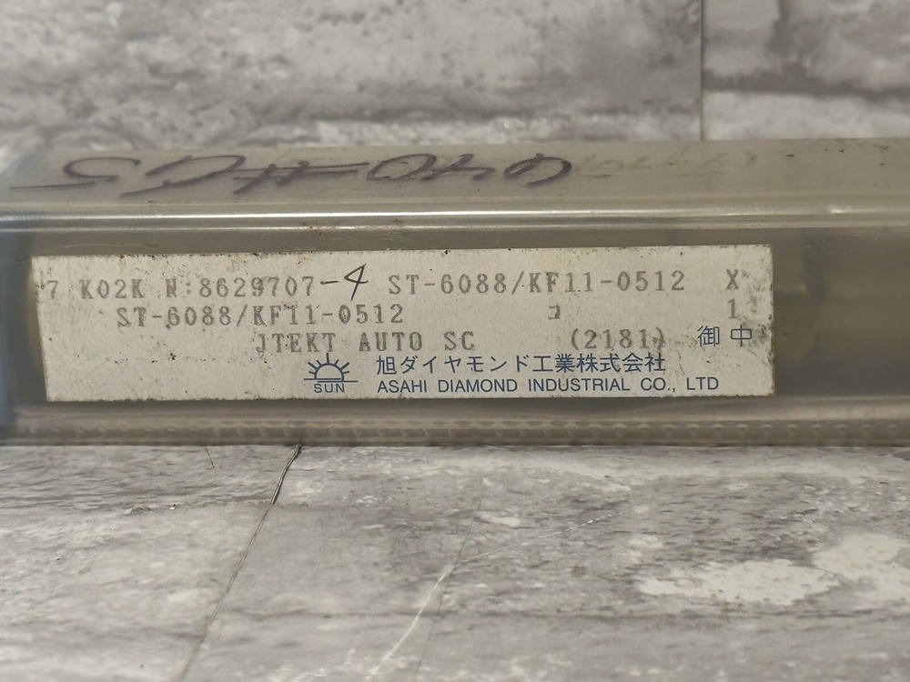 ASAHI DIAMOND ST-6088/KF11-0512 BIT