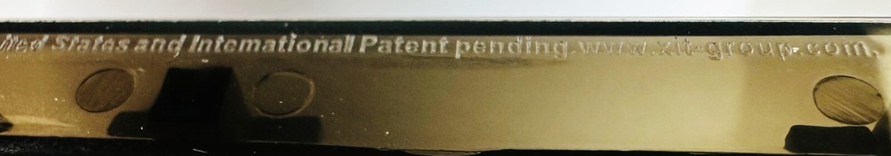 Xit XTMCASE2 SD/SDHC Memory Card Hard Plastic Case, Black