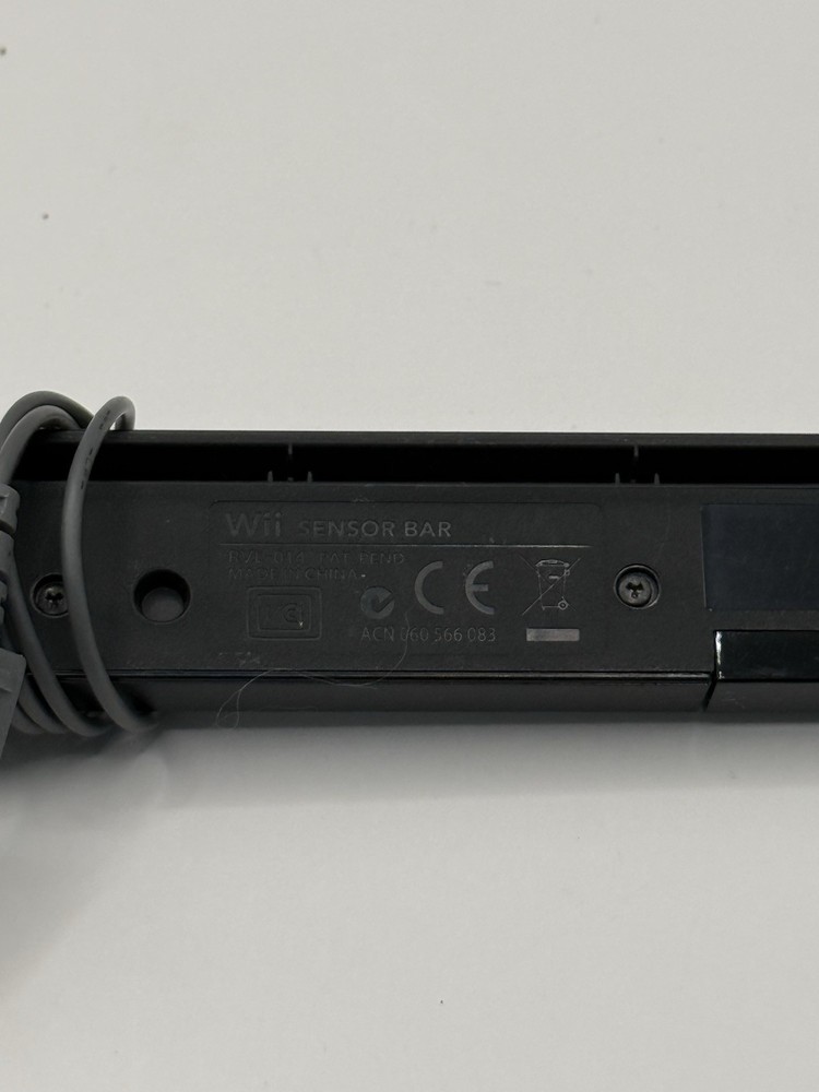 Nintendo RVL014 Sensor Bar - Black