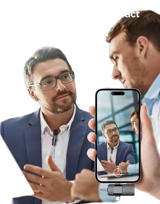 wireless lavalier microphone one to one