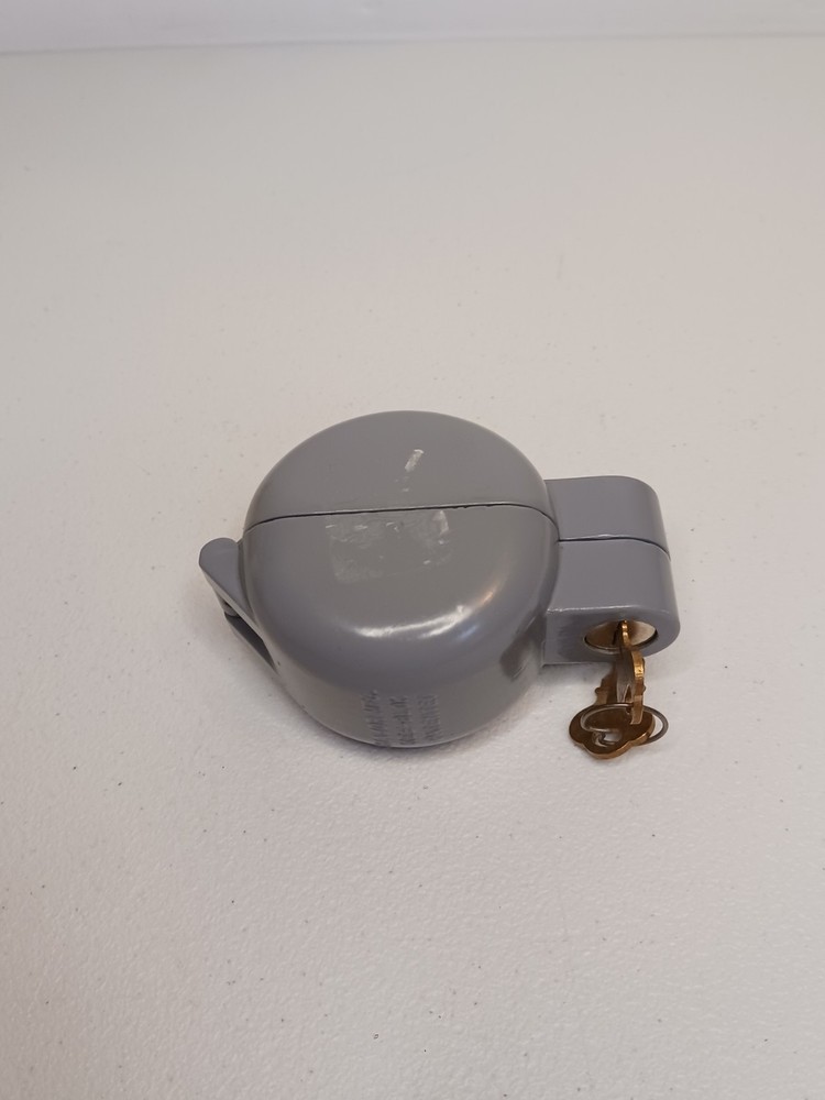 Major A100 KEE-BLOK Multi Purpose Lock with Keys - For Door Knobs