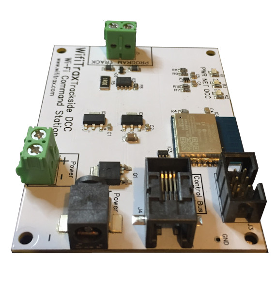 WiFiTrax ~ Wi-Fi DCC Command Station ~ WFD-28