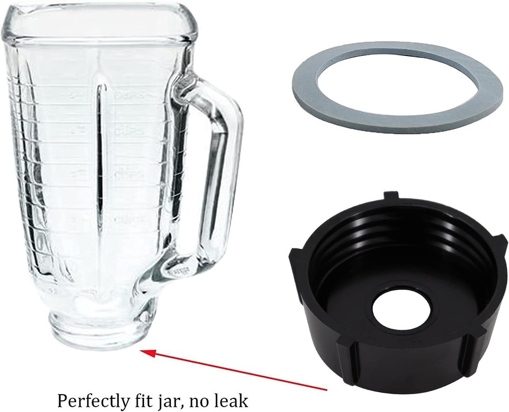Replacement Parts Compatible with Oster Osterizer Blender Blade Rubber...
