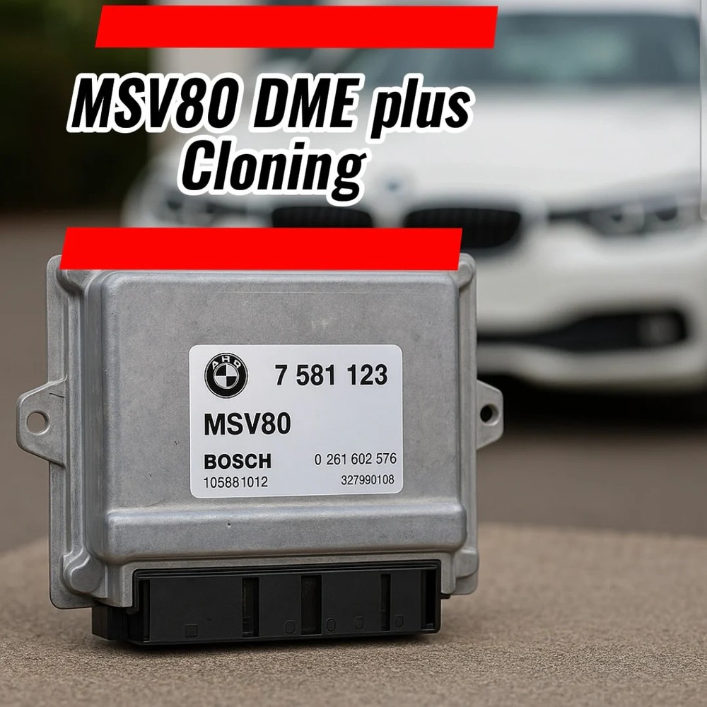 MSV80 DME plus Basic Cloning- 7581123