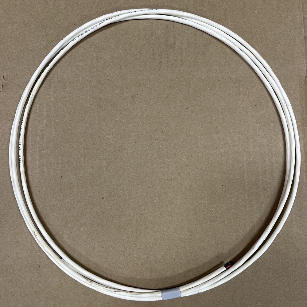 EWCS E57497 FT6 18/4c STR CMP, CL3P, FPLP Stranded Plenum Shielded 10 ft