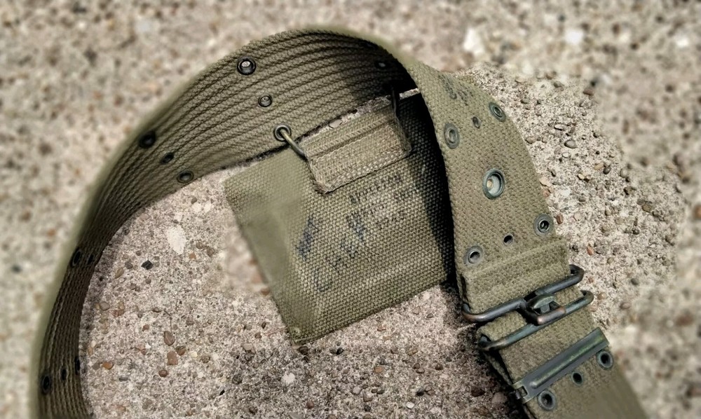World War 2 Military Web Belt