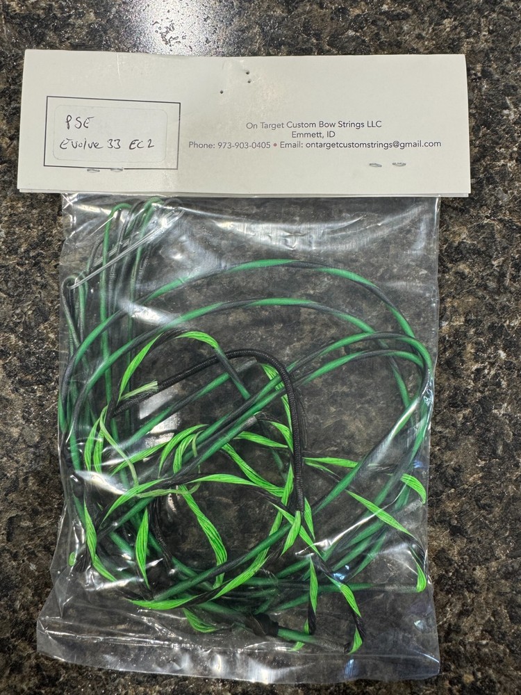PSE Evolve 33 EC2 Archery Bow Strings