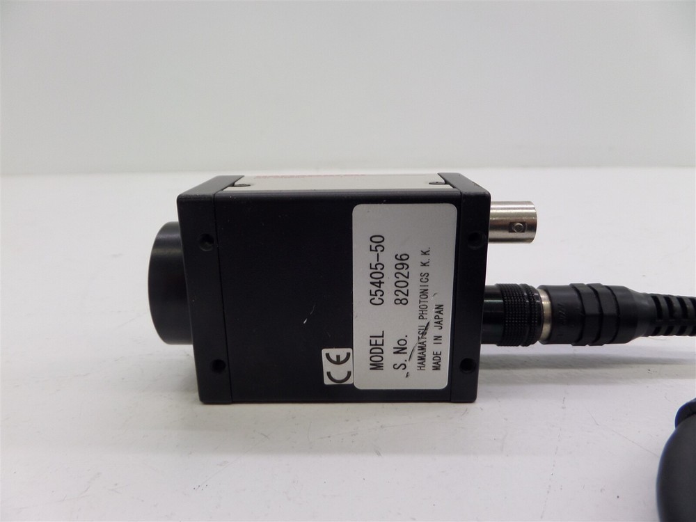 Hamamatsu C5405-50 CCD Camera