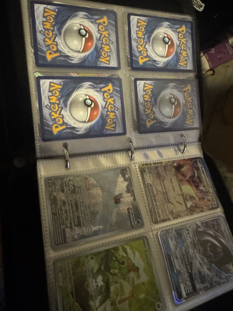 Binder Mixup Pokemon Cards “multiple Sets”