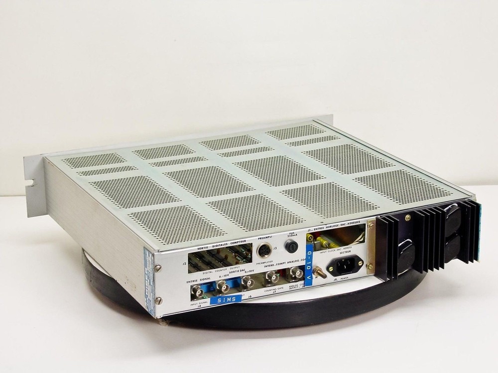Riber Acquisition Interface Control Unit in 19" Rackmount - 220 VAC CD 116