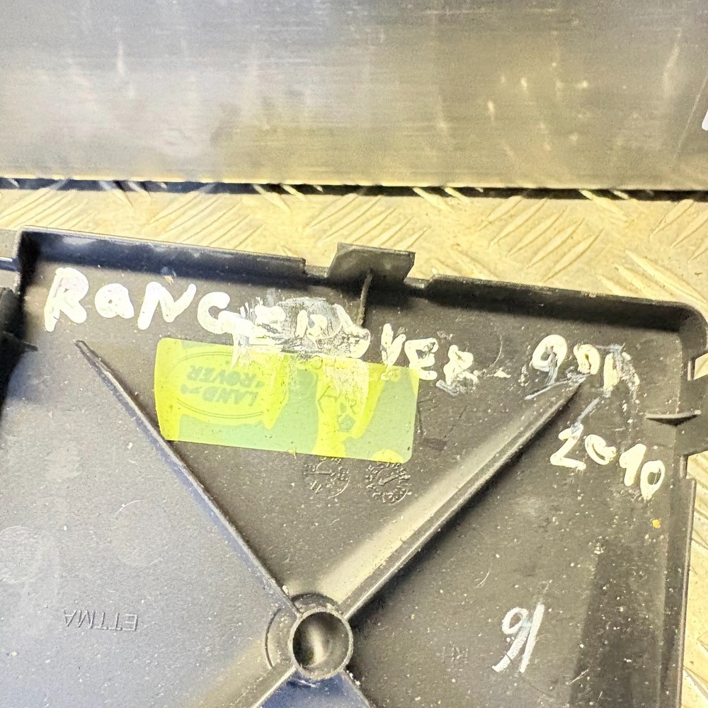 Range Rover 2010 Right Driver Cargo Storage Panel Trim Black OSF