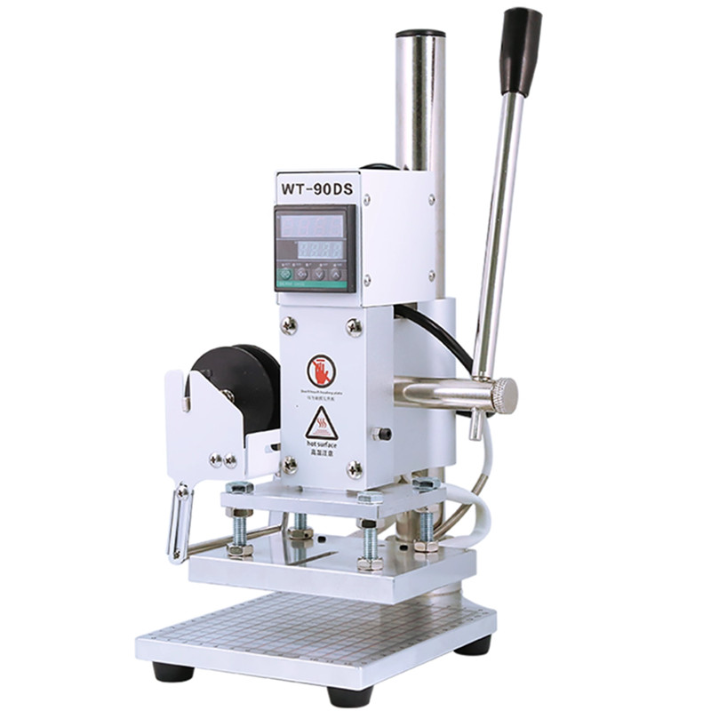 Digital Hot Foil Stamping Machine Bronzing Frame Temp. Control 10cm*13cm 220V