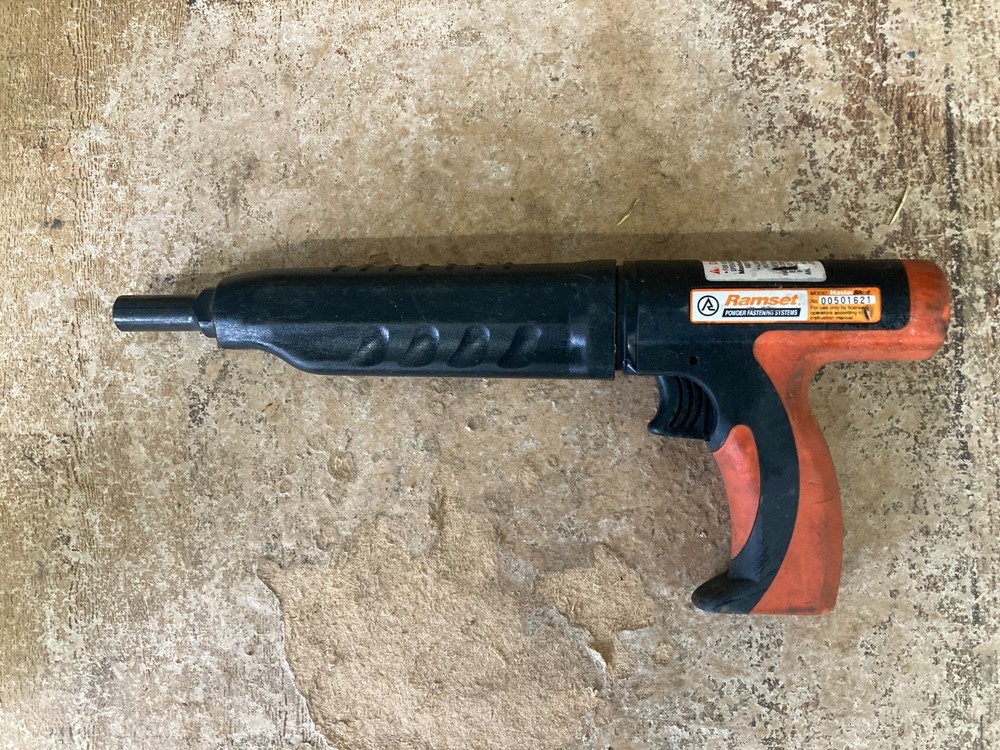 Ramset 40088 MasterShot 0.22 Caliber Powder Actuated Tool