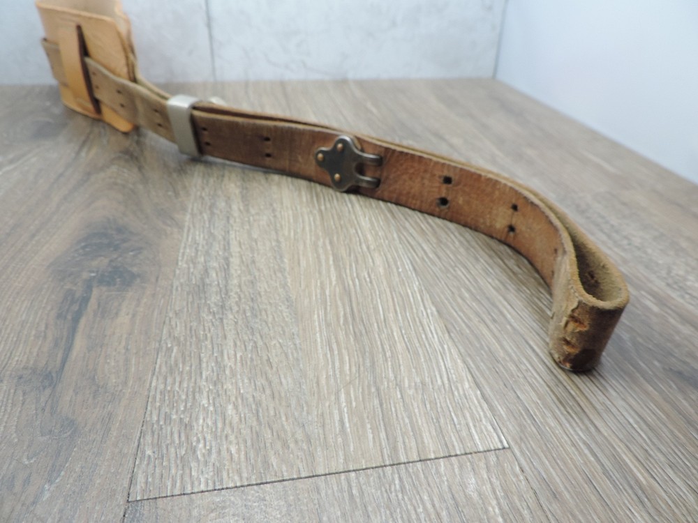 Leather Shooting Cuff