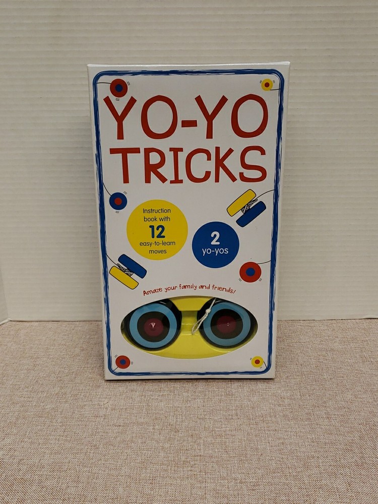 YO- YO TRICKS Kit With Instructions