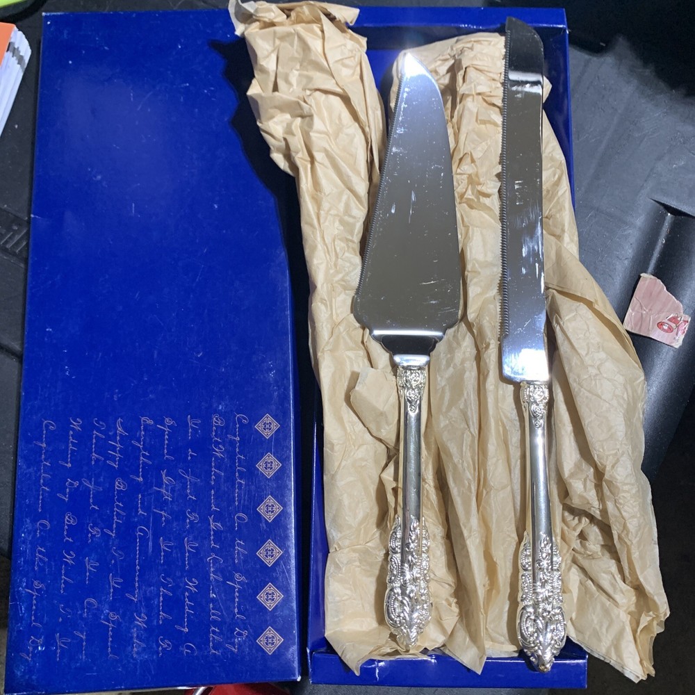 Stainless Steel Custom Made Cake Server Set