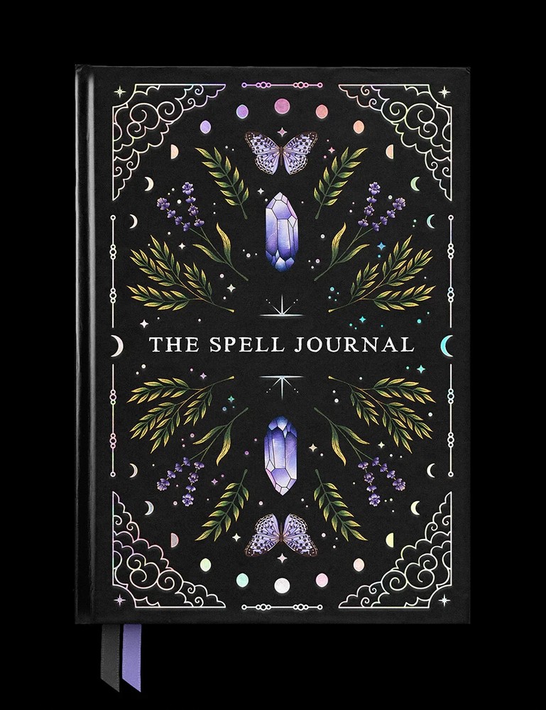 The Spell Journal by Crafting Witch, Imported from Australia, learn spellwork!